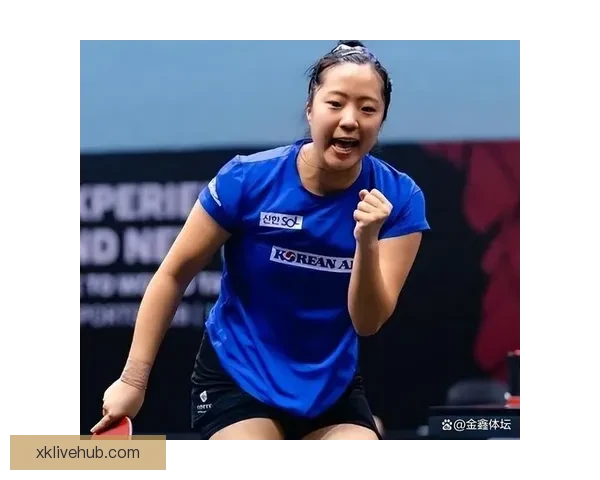 申裕斌创韩乒队史新纪录 11-0大胜中国28岁王牌挺进四强